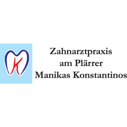 Logo van Zahnarztpraxis am Plärrer Manikas Konstantinos