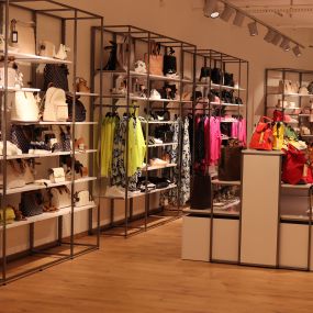 Schuh Mücke in München im daseinstein Einkaufszentrum Damenbekleidung
