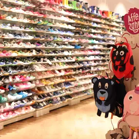 Schuh Mücke in München im daseinstein Einkaufszentrum Kinderschuhe und Kindermode