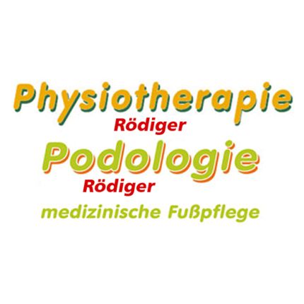 Logo van Physiotherapie & Podologie Rödiger