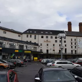 LAGERBOX in der Alten Mälzerei in Dresden