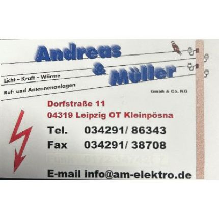 Logo od Elektroanlagen Andreas & Müller GmbH & Co. KG