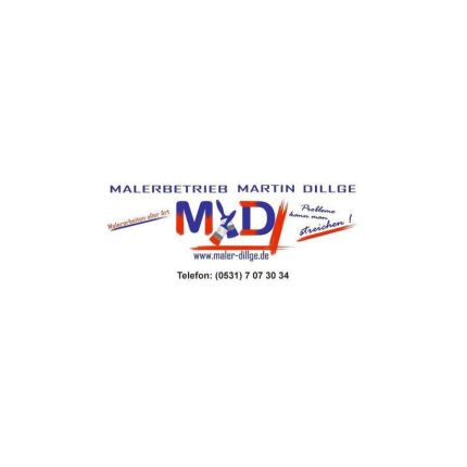 Logo van Malerbetrieb Martin Dillge