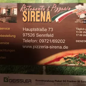 Bild von Ristorante Pizzeria Sirena