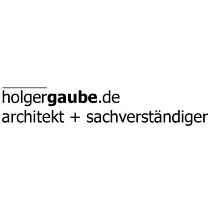 Logotyp från Holger Gaube