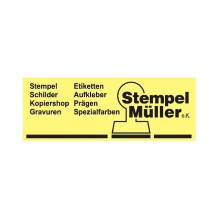 Logo van Stempel Müller e.K.
