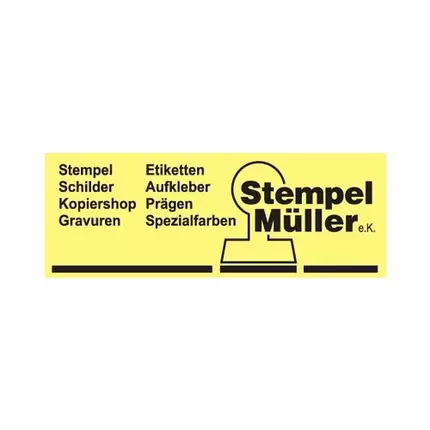 Logótipo de Stempel Müller e.K.