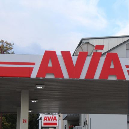 Logotipo de AVIA Tankstelle Kuppenheim