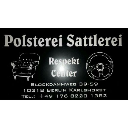 Logo von Polsterei Sattlerei Berlin-Karlshorst - Respekt Center