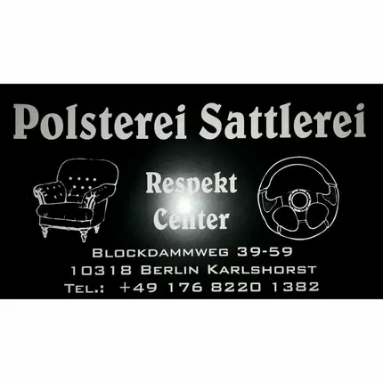 Logo da Polsterei Sattlerei Berlin-Karlshorst - Respekt Center