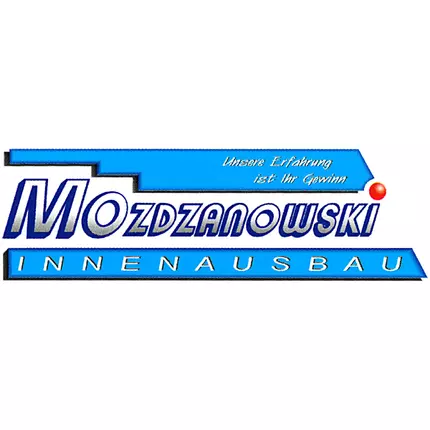 Logo da Mozdzanowski Trockenbau