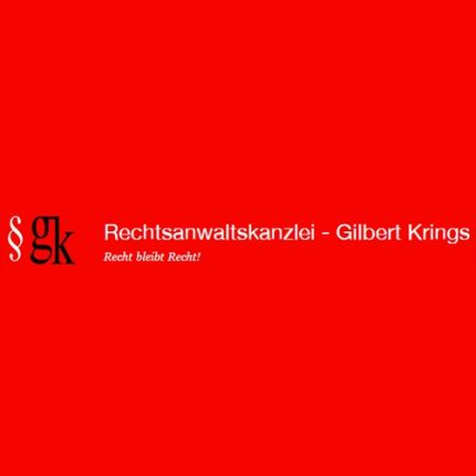 Logotyp från Rechtsanwaltskanzlei Gilbert Krings