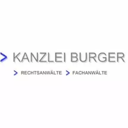 Logotipo de Kanzlei Burger Rechtsanwälte, Fachanwälte