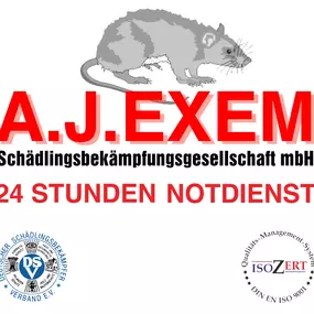 Bild von A.J.Exem Schädlingsbekämpfungsgesellschaft mbH