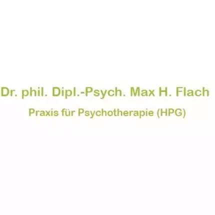 Logo od Dr. phil. Dipl.-Psych. Max H. Flach