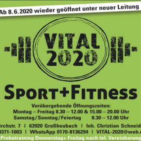 Bild von VITAL 2020 – Sport + Fitness