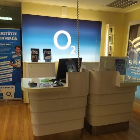 Ansicht o2 Partnershop Staßfurt