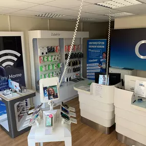 Ansicht o2 Partnershop Staßfurt