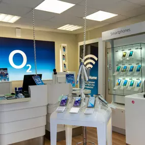 Ansicht o2 Partnershop Staßfurt