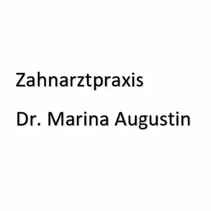 Logo van Zahnarztpraxis Dr. Marina Augustin