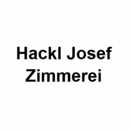 Logotyp från Hackl Josef Zimmerei