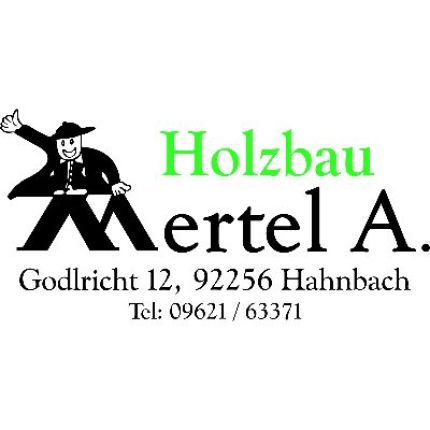 Logotyp från Alfons Mertel Holzbau