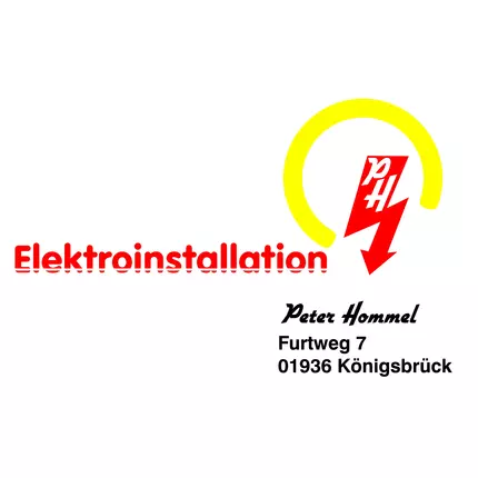 Logo od Elektroinstallation Peter Hommel