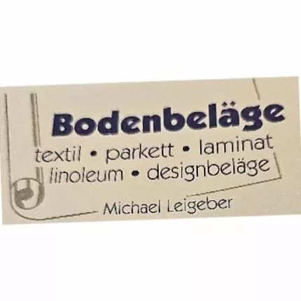 Logo van Bodenbeläge Leigeber