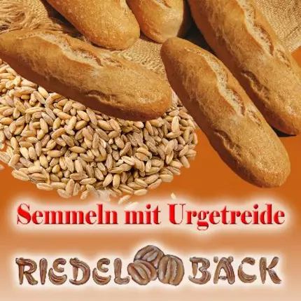 Logo van Riedelbäck e.K.