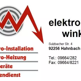 Bild von Elektro Hans Winkler