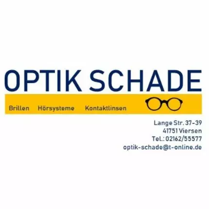 Logotyp från Optik Schade