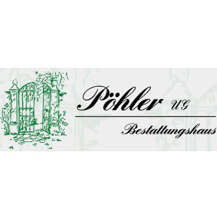 Logo van Bestattungshaus Pöhler UG