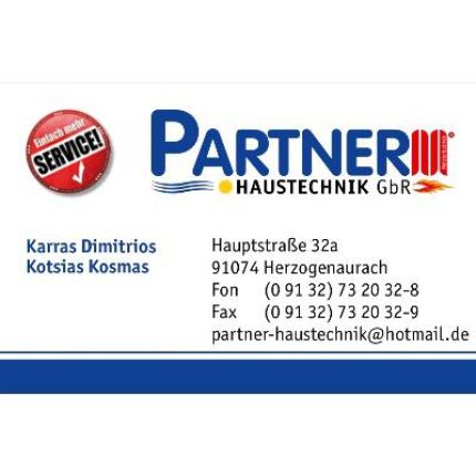 Logo od Partner Haustechnik GbR