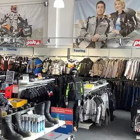 Bild von POLO Motorrad Store Würzburg