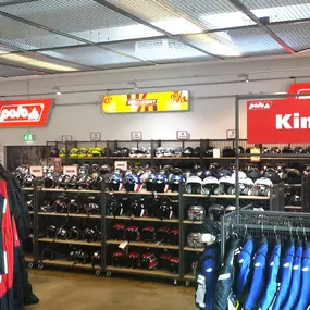 Bild von POLO Motorrad Store Jüchen Lagerverkauf