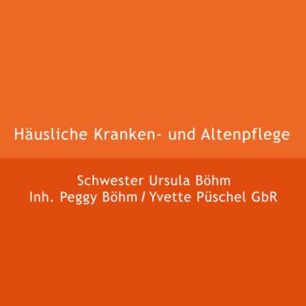Logótipo de Häusliche Kranken- und Altenpflege Schwester Ursula Böhm Inh. Peggy Böhm / Yvette Püschel GbR