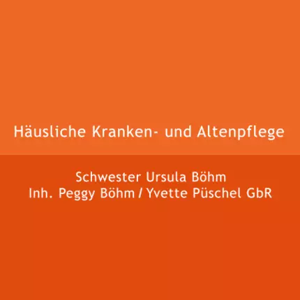 Logótipo de Häusliche Kranken- und Altenpflege Schwester Ursula Böhm Inh. Peggy Böhm / Yvette Püschel GbR