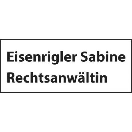 Λογότυπο από Rechtsanwältin Sabine Eisenrigler