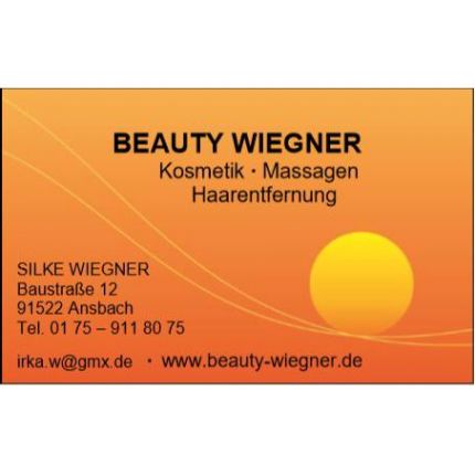 Logo fra Kosmetik Beauty Wiegner