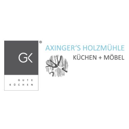 Logótipo de Axingers Holzmühle Küchen und Möbel