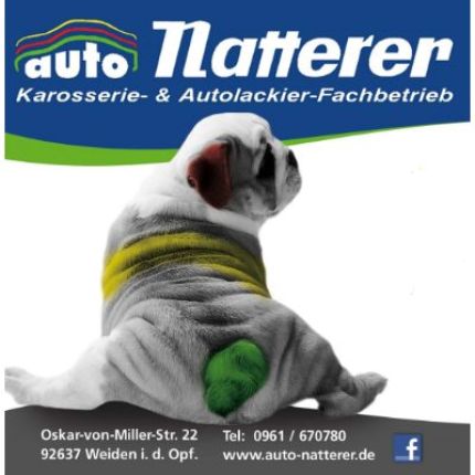 Logo van Karosserie u. Lackier-Fachbetrieb Auto Natterer GmbH