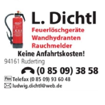 Logotyp från Brandschutz L. Dichtl Feuerlöschgeräte