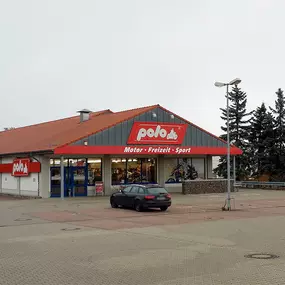 Bild von POLO Motorrad Store Dresden Gompitz