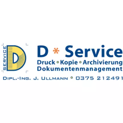 Λογότυπο από D-Service Druck-Kopie-Archivierung