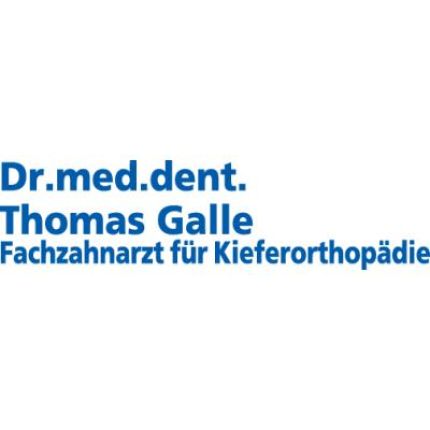 Logotyp från Kieferorthopäde FZA Dr. Thomas Galle