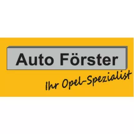 Logo od Auto Förster GmbH