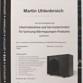 Bild von Martin Uhlenbroich Sanitär-Heizungsbau