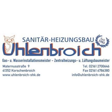Logo od Martin Uhlenbroich Sanitär-Heizungsbau