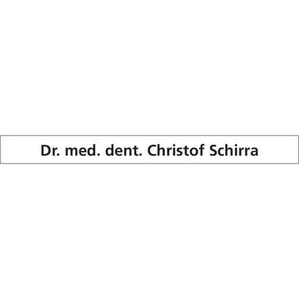 Logo van Dr. med. dent. Christof Schirra