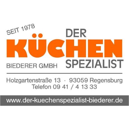 Logo van Biederer GmbH Der Küchenspezialist